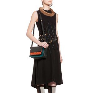 Marni SS2021 Dress in Crepe Back Satin